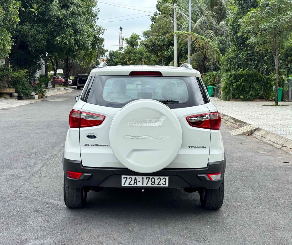 Ford EcoSport 2016 1.5L Titanium AT - 70000 km. Mua bán Ô tô tại Quận 12 Tp Hồ Chí Minh được đăng bởi Hoàng Huy hình 6