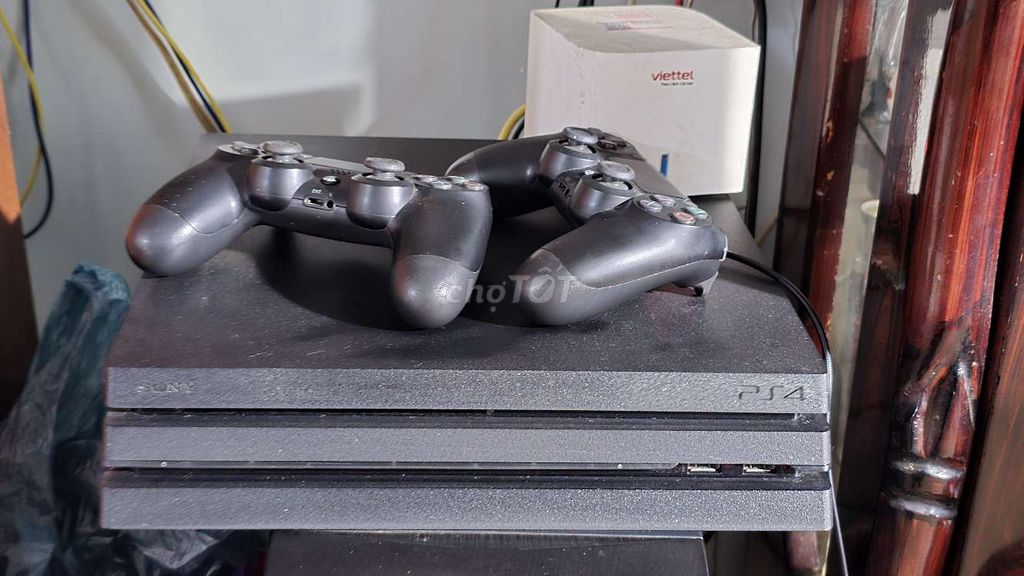 Sony PS4 Pro 1TB Đen. Mua bán Thiết bị chơi game tại Huyện Bảo Lâm Lâm Đồng được đăng bởi Nhật Lam hình 1