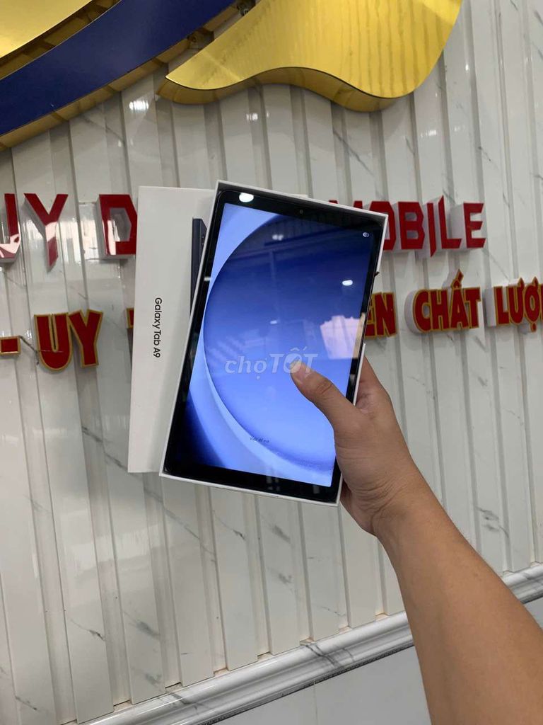 Samsung Tab A9. Mua bán Máy tính bảng tại Thành phố Cà Mau Cà Mau được đăng bởi Duy Dustin Mobile hình 1