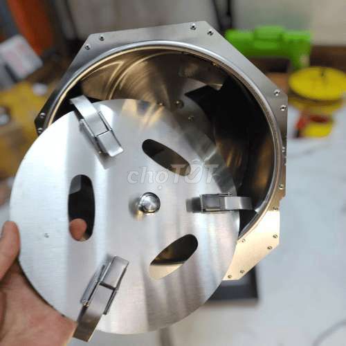 Máy rang ngũ cốc Tự động Thép không gỉ Đã sử dụng. Mua bán Đồ chuyên dụng, Giống nuôi trồng tại Huyện Định Quán Đồng Nai được đăng bởi Nguyễn Thiện Nhân hình 1