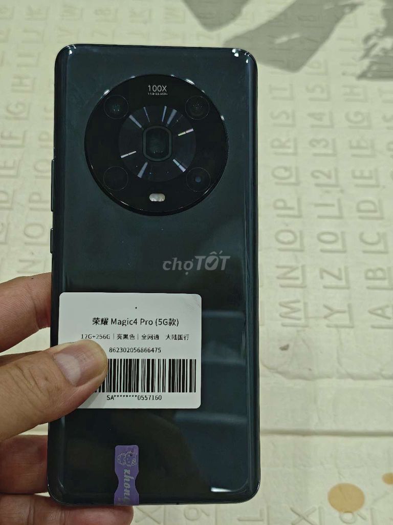 Honor Magic4 Pro 256GB Đen. Mua bán Điện thoại tại Quận Hoàng Mai Hà Nội được đăng bởi Nguyennoi hình 1