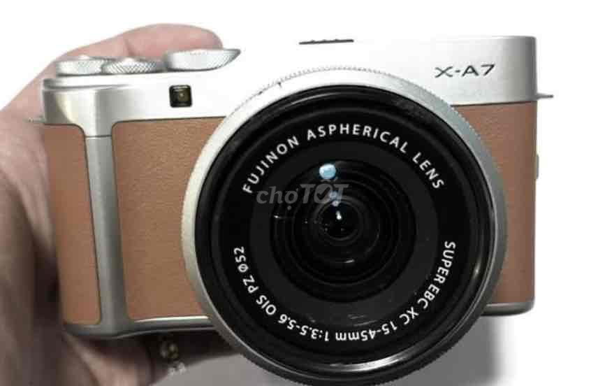 Máy ảnh Fujifilm X-A7. Mua bán Máy ảnh, Máy quay tại Quận 1 Tp Hồ Chí Minh được đăng bởi Nana Nguyễn hình 1