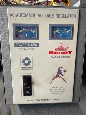 Ổn áp 5Kva 40V. Mua bán Đồ chuyên dụng, Giống nuôi trồng tại Quận Tân Bình Tp Hồ Chí Minh được đăng bởi Đình Phúc