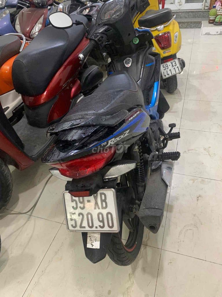 TVK ROCK 125 NHẬP KHẨU. Mua bán Xe máy tại Huyện Bình Chánh Tp Hồ Chí Minh được đăng bởi Long hình 4