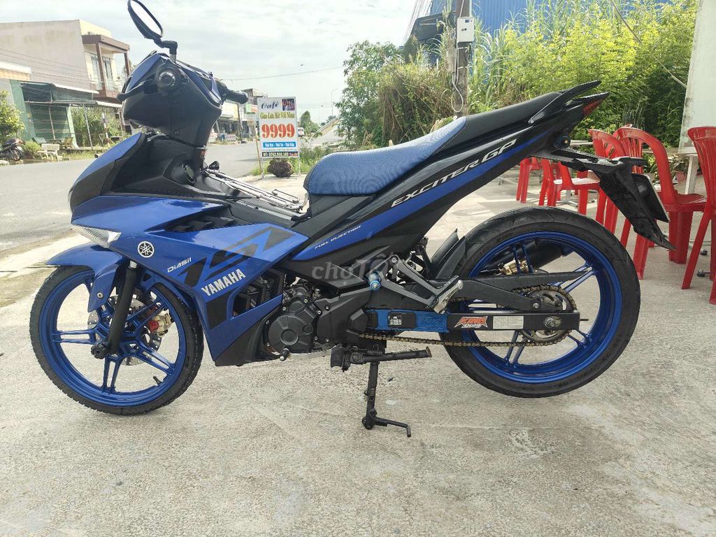 YAMAHA EXCITER LES 150 2019 ZIN. Mua bán Xe máy tại Huyện Bình Tân Vĩnh Long được đăng bởi MƯỜI   BÌNH TÂN VL hình 5