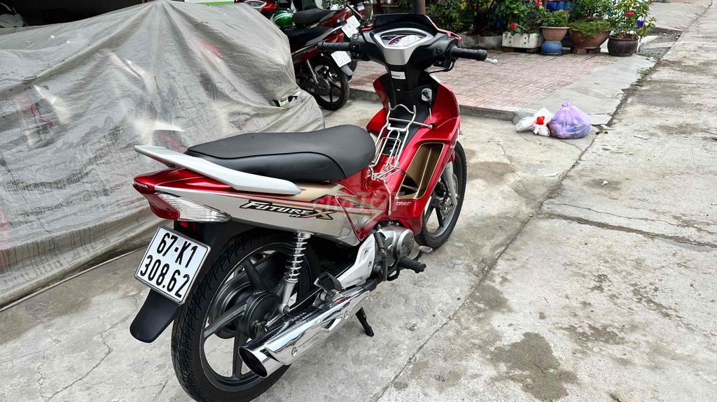Future X fi 2011 đỏ bạc 30862 ( hỗ trợ góp ). Mua bán Xe máy tại Huyện Chợ Mới An Giang được đăng bởi Cửa hàng xe Thiên Phước 2 hình 6