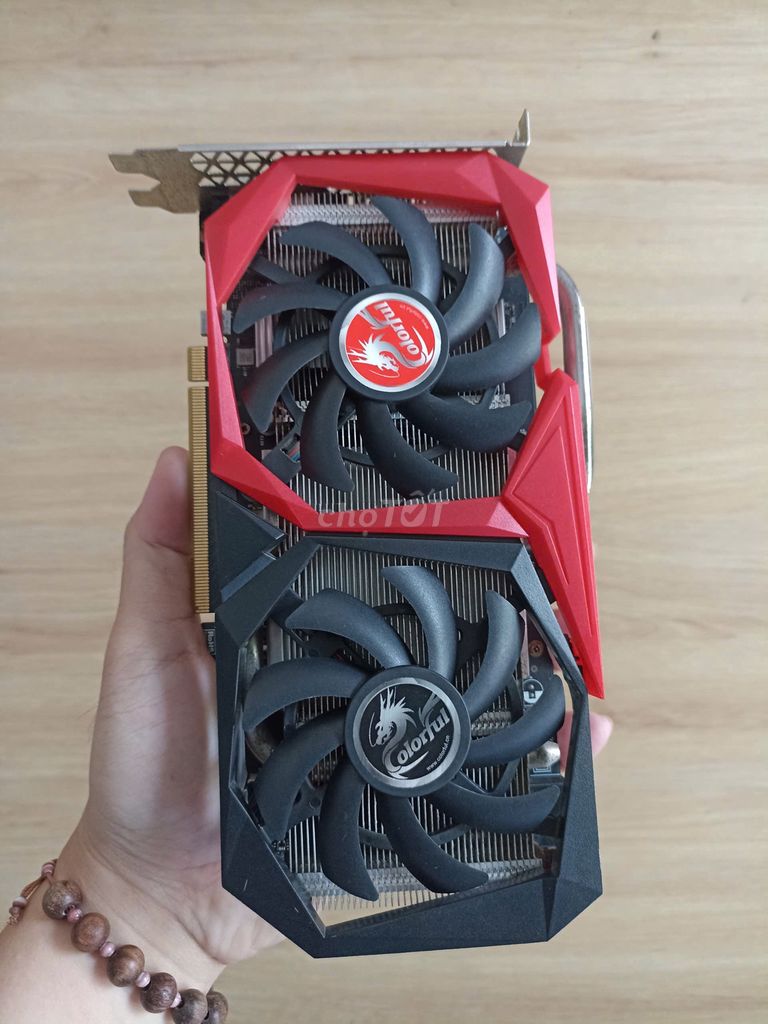 Card màn hình COLORFUL GTX 1650 4G DDR6 đẹp