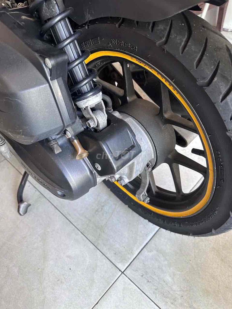 Honda Vario 150 2017 Черный Индонезия 30 000 км номера Хошимина