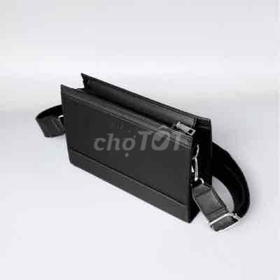 Túi đeo chéo BARAS VIETNAM MORGAN BAG Da PU Đen. Mua bán Túi xách tại Quận 12 Tp Hồ Chí Minh được đăng bởi Trần Vĩnh Phúc hình 1