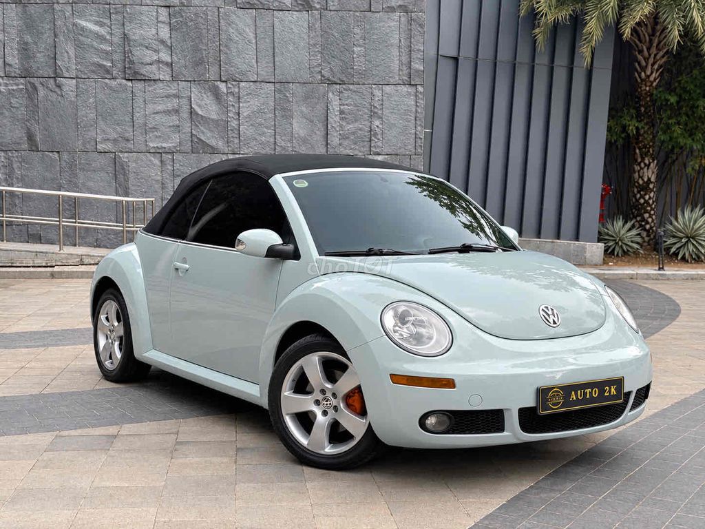 Volkswagen New Beetle 2.5 AT, 2008 г.в., электрокабриолет
