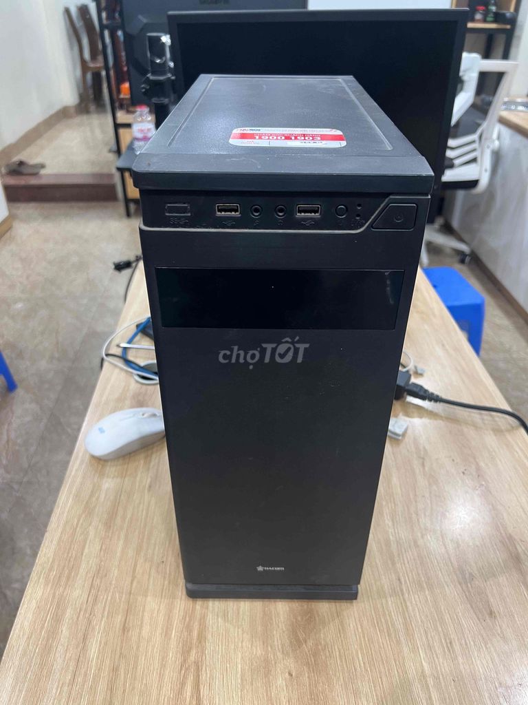 Máy tính để bàn H81 Core i3 4150 8GB/120GB. Mua bán Máy tính để bàn tại Quận Thanh Xuân Hà Nội được đăng bởi Máy Tính Duy Hưng hình 1