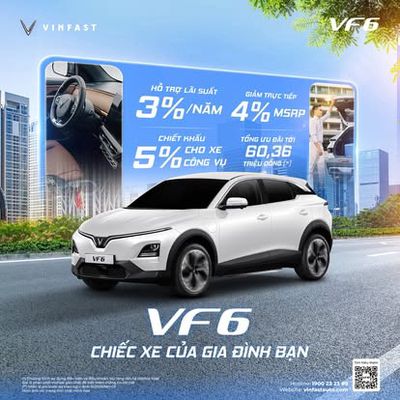 VinFast VF6 Mới 2025. Mua bán Ô tô tại Thành phố Biên Hòa Đồng Nai được đăng bởi Hoà Vinfast Miền Nam