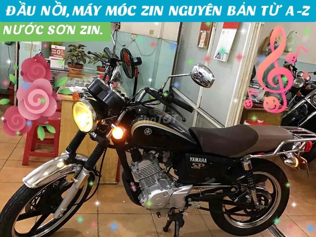 YAMAHA YB 125cc.SX 2020,ODO 6K .CỰC ĐẸP,ZIN,CHẤT. Mua bán Xe máy tại Quận Phú Nhuận Tp Hồ Chí Minh được đăng bởi MOTO LUU THANH HAI  77A hình 2