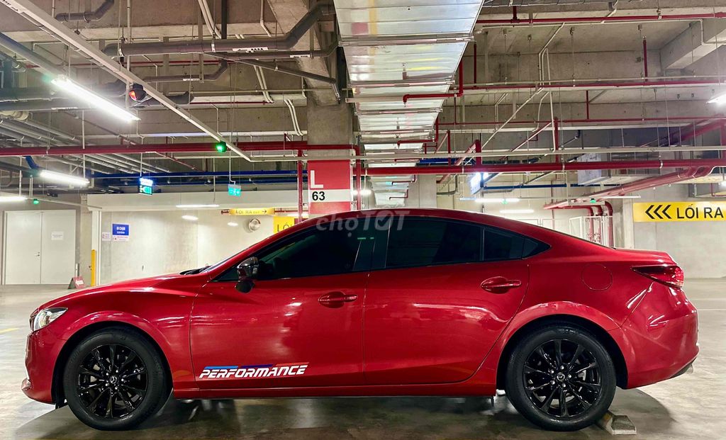 Mazda 6 2016 2.0 AT - 89526 km. Mua bán Ô tô tại Thành phố Huế Thừa Thiên Huế được đăng bởi room room hình 5
