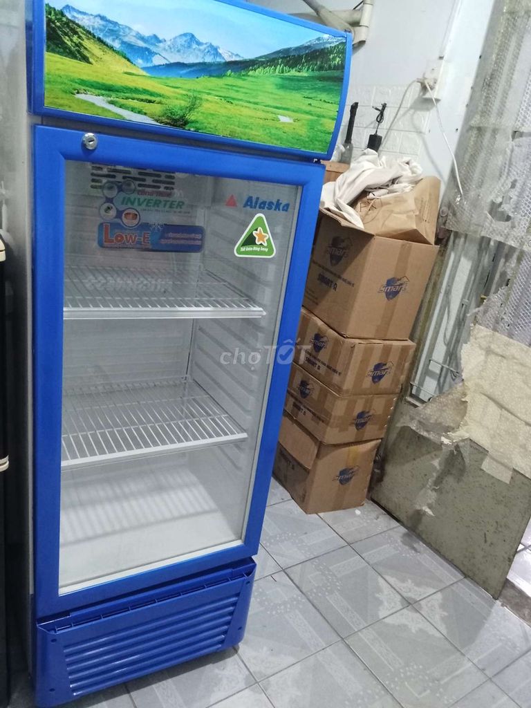 Tủ mát Alaska 200L Xanh. Mua bán Tủ lạnh tại Huyện Hóc Môn Tp Hồ Chí Minh được đăng bởi đuc trung hình 1