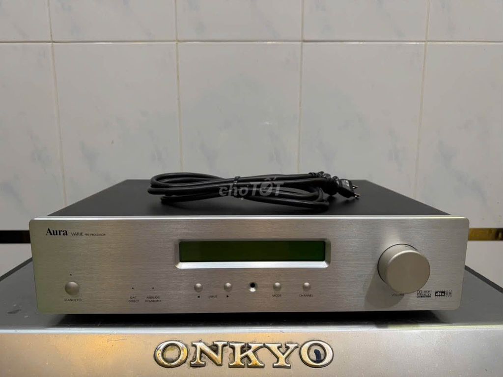Pre Aura VARIE PRE PROCESSOR kiêm DAC. Mua bán Tivi, Âm thanh tại Quận Tân Bình Tp Hồ Chí Minh được đăng bởi Best Shop Tân Bình hình 1