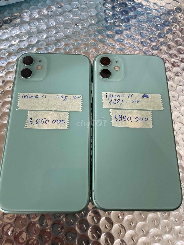iPhone 11 64gb và 128gb QT. Mua bán Điện thoại tại Quận Ninh Kiều Cần Thơ được đăng bởi Cầm Đồ Anh Quý hình 1