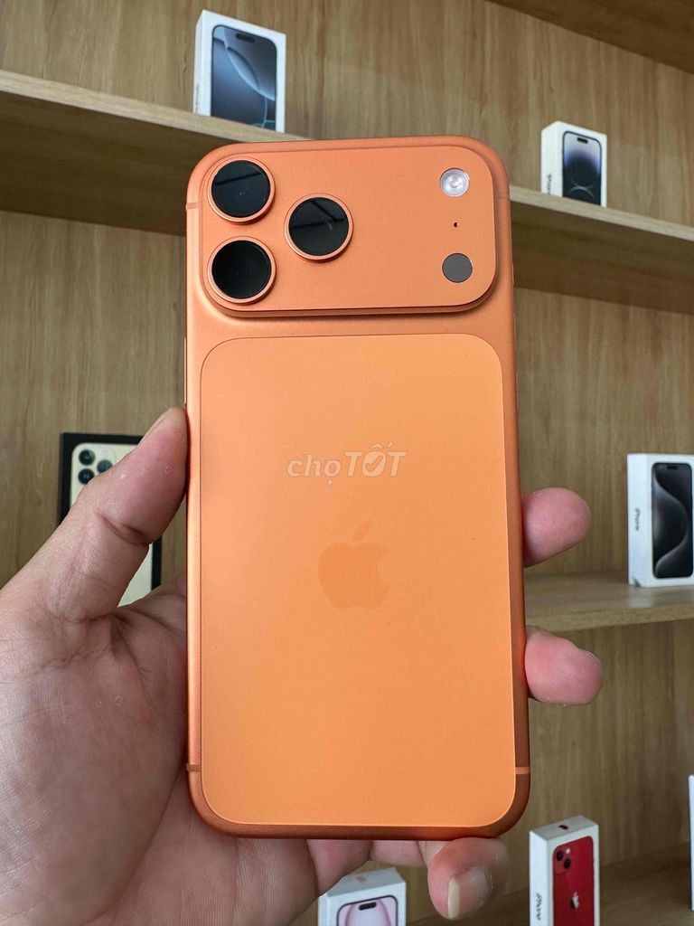 Apple iPhone 17 Pro Max 256GB Cam ( lock ). Mua bán Điện thoại tại Huyện Châu Thành Tây Ninh được đăng bởi Sang Võ hình 1