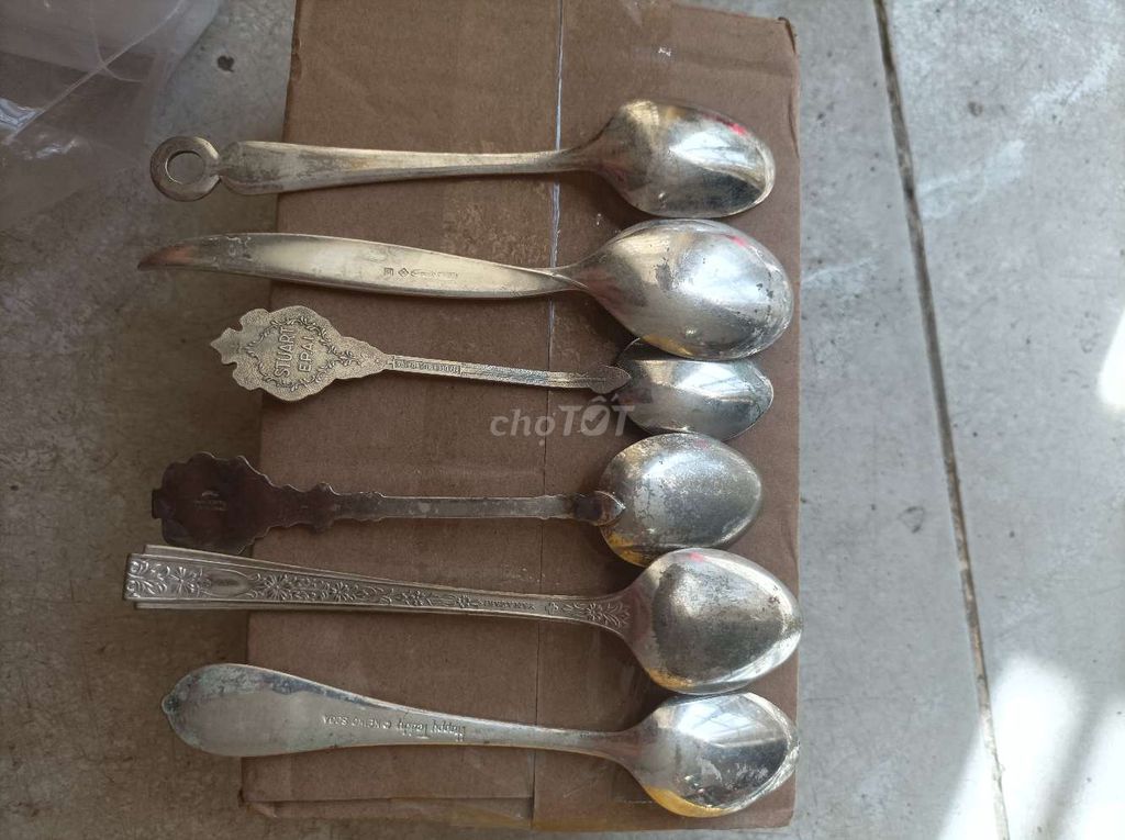 Muỗng kim loại  cổ điển. Mua bán Dụng cụ nhà bếp tại Quận 12 Tp Hồ Chí Minh được đăng bởi đào văn diễm hình 1