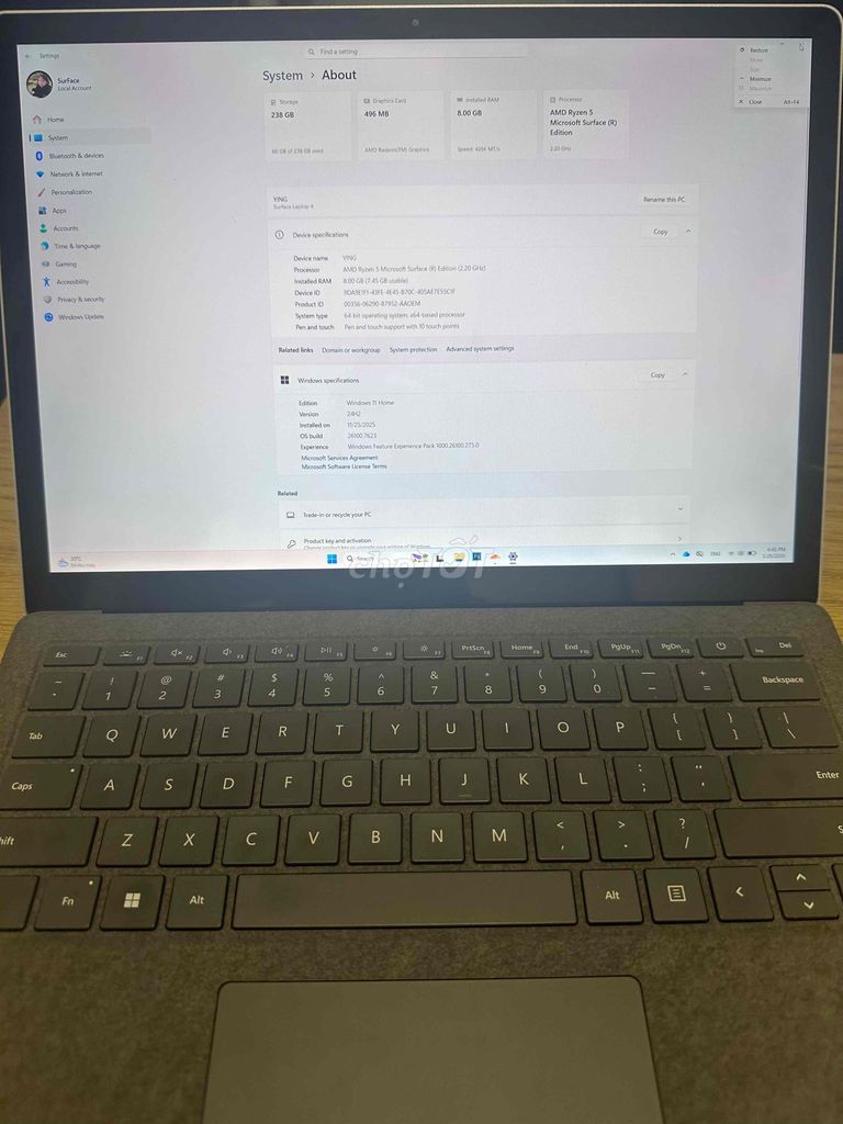 thanh lý nhanh. Mua bán Laptop tại Thành phố Thủ Đức Tp Hồ Chí Minh được đăng bởi Basilther hình 1