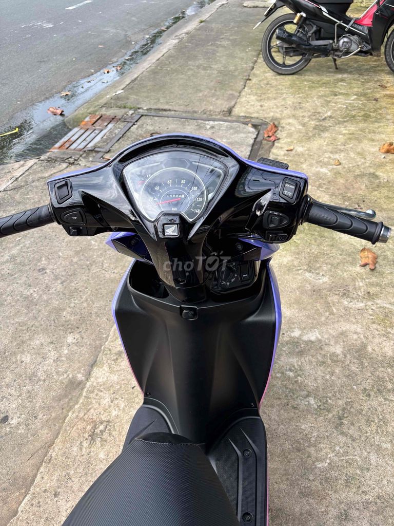 khoá thông minh tím loang hồng. Mua bán Xe máy tại Thị xã Bến Cát Bình Dương được đăng bởi xe máy trả góp tín nghĩa  hình 11