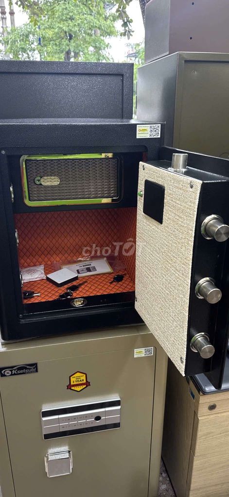 Két sắt Ksetsubi Da Đen. Mua bán Nội thất, đồ gia dụng khác tại Huyện Gia Lộc Hải Dương được đăng bởi Binhan123 hình 1