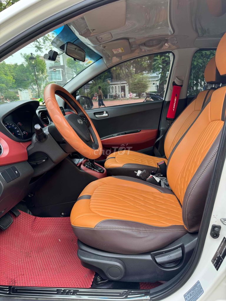 Hyundai Grand i10 2018 đk 2019 1.2 AT - 986000 km. Mua bán Ô tô tại Quận Bình Tân Tp Hồ Chí Minh được đăng bởi Kiên Cường hình 10