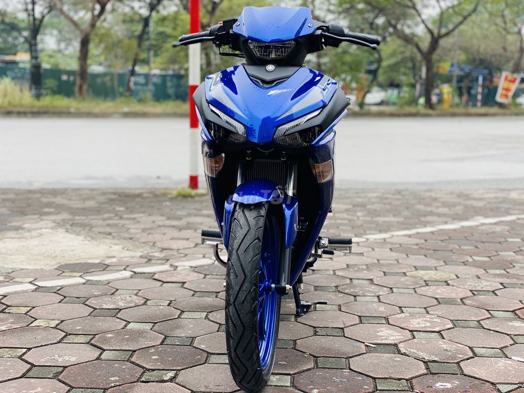 YAMAHA EXCITER 155 MÀU XANH GP CHÍNH CHỦ ZIN CHẤT.. Mua bán Xe máy tại Quận Hai Bà Trưng Hà Nội được đăng bởi A.SỰ hình 1