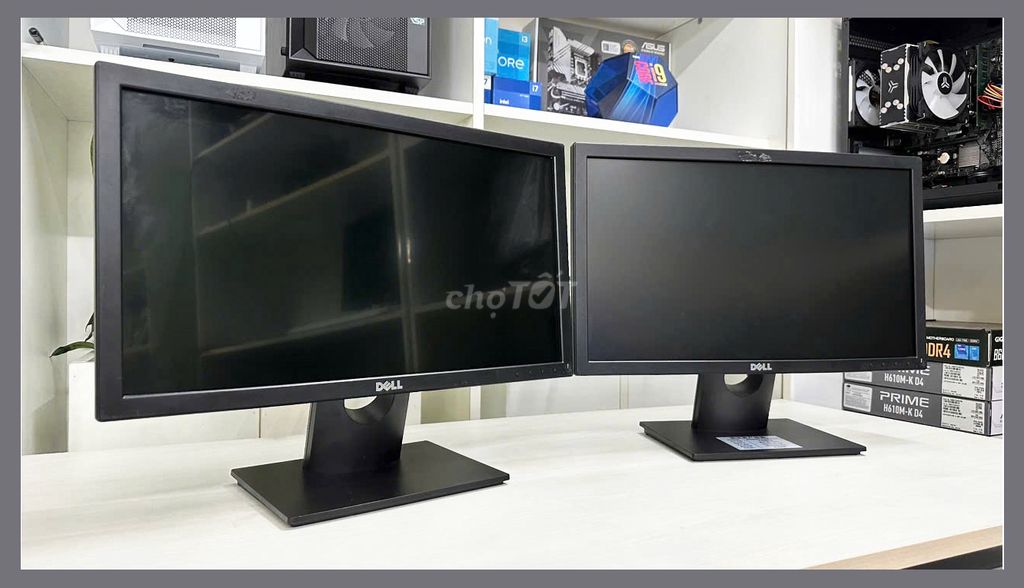 Còn nhiều màn dell 20inch hàng chính hãng đẹp