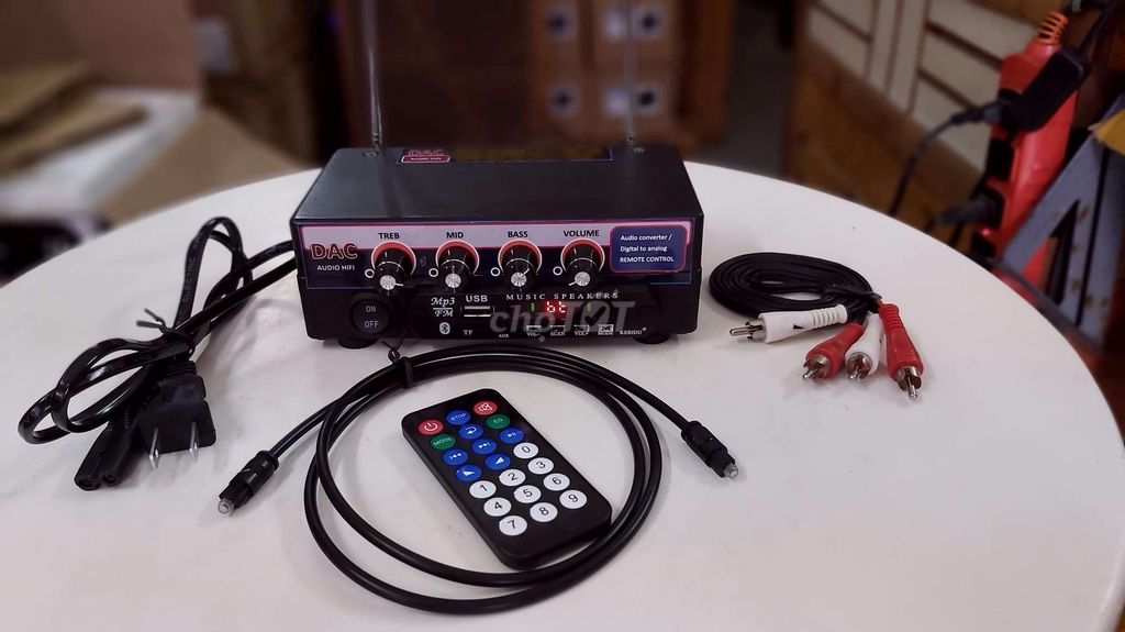 Bộ giải mã âm thanh DAC AUDIO D.I.Y điều khiển. Mua bán Tivi, Âm thanh tại Quận 5 Tp Hồ Chí Minh được đăng bởi Biện Công Đức hình 1
