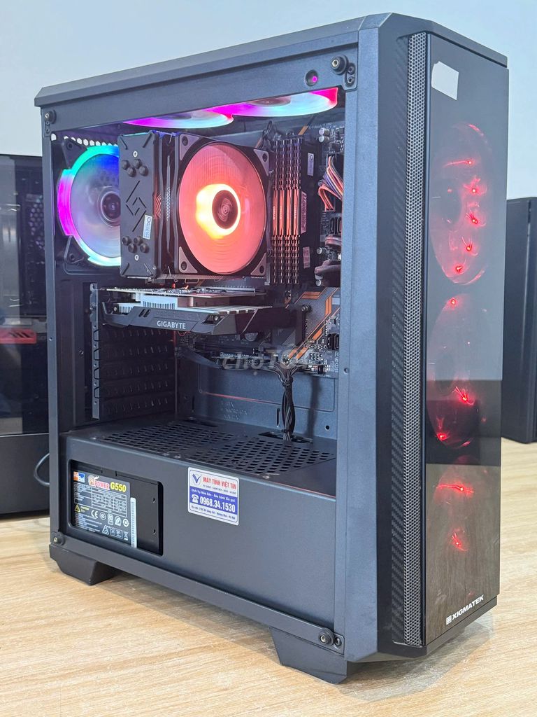 Giga i7-8700 32GB/256GB/HDD 1Tb - Vỏ Led. Mua bán Máy tính để bàn tại Quận Hoàng Mai Hà Nội được đăng bởi Nguyễn Mạnh Tiến Hà Nội hình 1