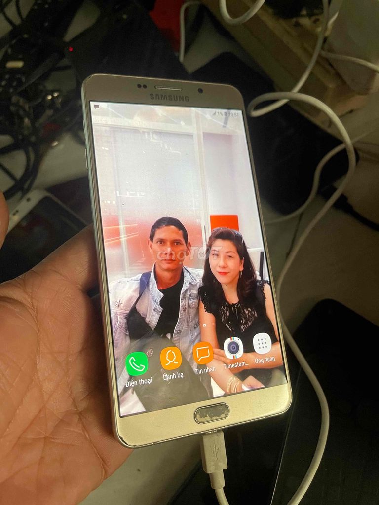 samsung a9 pro cổ bể kính