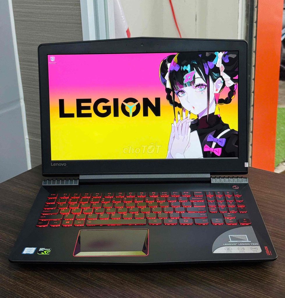 Laptop Gaming Lenovo Legion Y520 chiến game quá ok. Mua bán Laptop tại Thành phố Thuận An Bình Dương được đăng bởi Vũ Xuân Thành hình 1