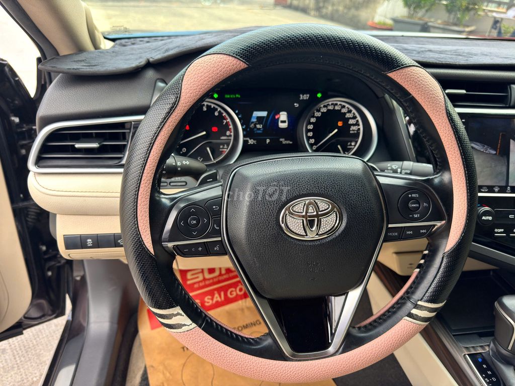 Camry 2.5Q 2019- bản đủ- 52.000km. Mua bán Ô tô tại Quận Gò Vấp Tp Hồ Chí Minh được đăng bởi TOYOTA SURE GÒ VẤP hình 8