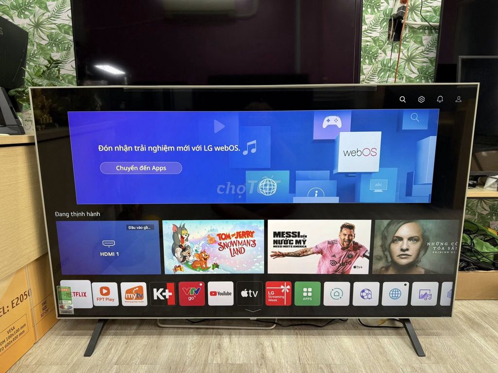 Tivi LG Nanocell 65 Inch 65NANO77 Màn 4K Giọng Nói. Mua bán Tivi, Âm thanh tại Quận Bình Tân Tp Hồ Chí Minh được đăng bởi Điện Tử Kiên Cường hình 1