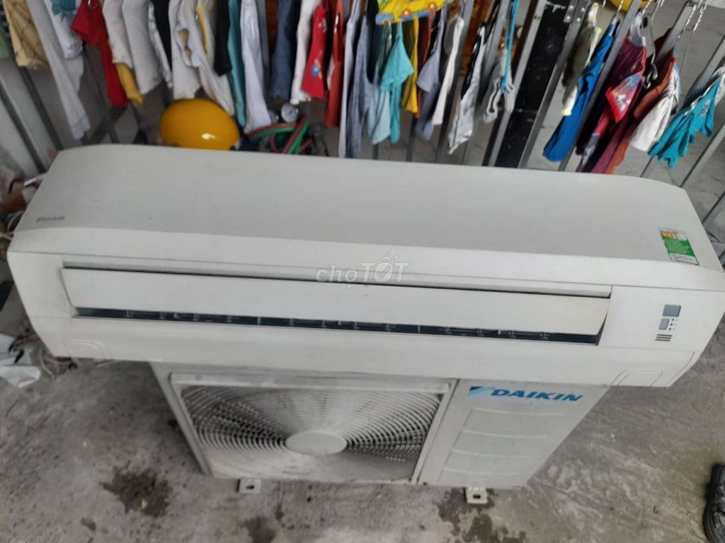 Daikin 2.5hp sx malaysia zin 100% ga R32 T25