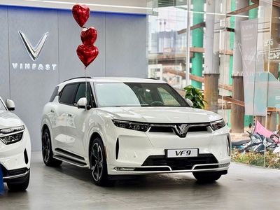 ⚡CƠ HỘI VÀNG SỞ HỮU XE VINFAST VF9⚡VAY ĐẾN 100%