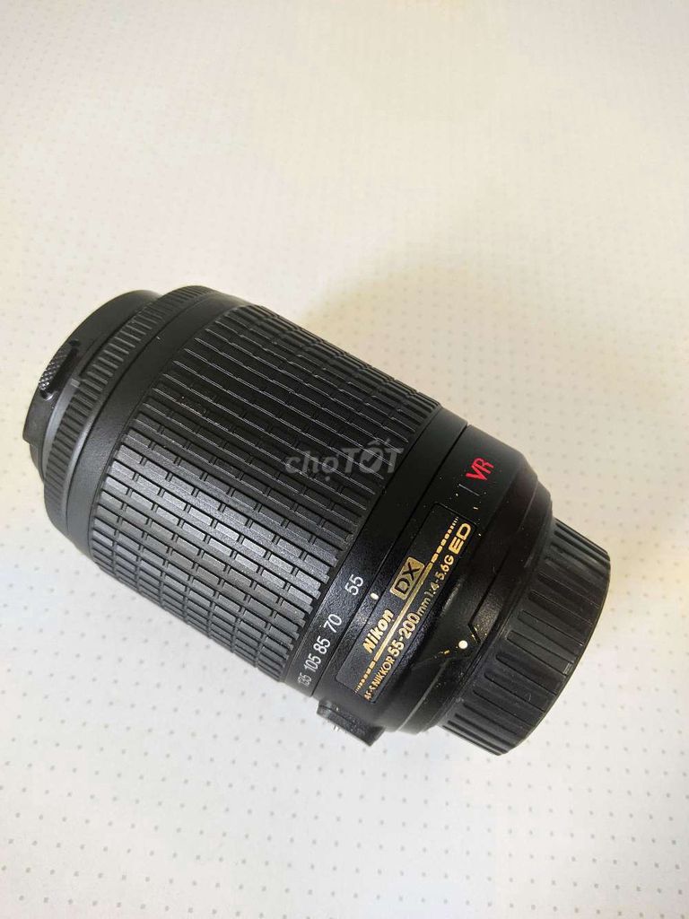 Ống kính Nikon AFS 55-200mm VR Đen. Mua bán Máy ảnh, Máy quay tại Quận Tân Phú Tp Hồ Chí Minh được đăng bởi TAN hình 1