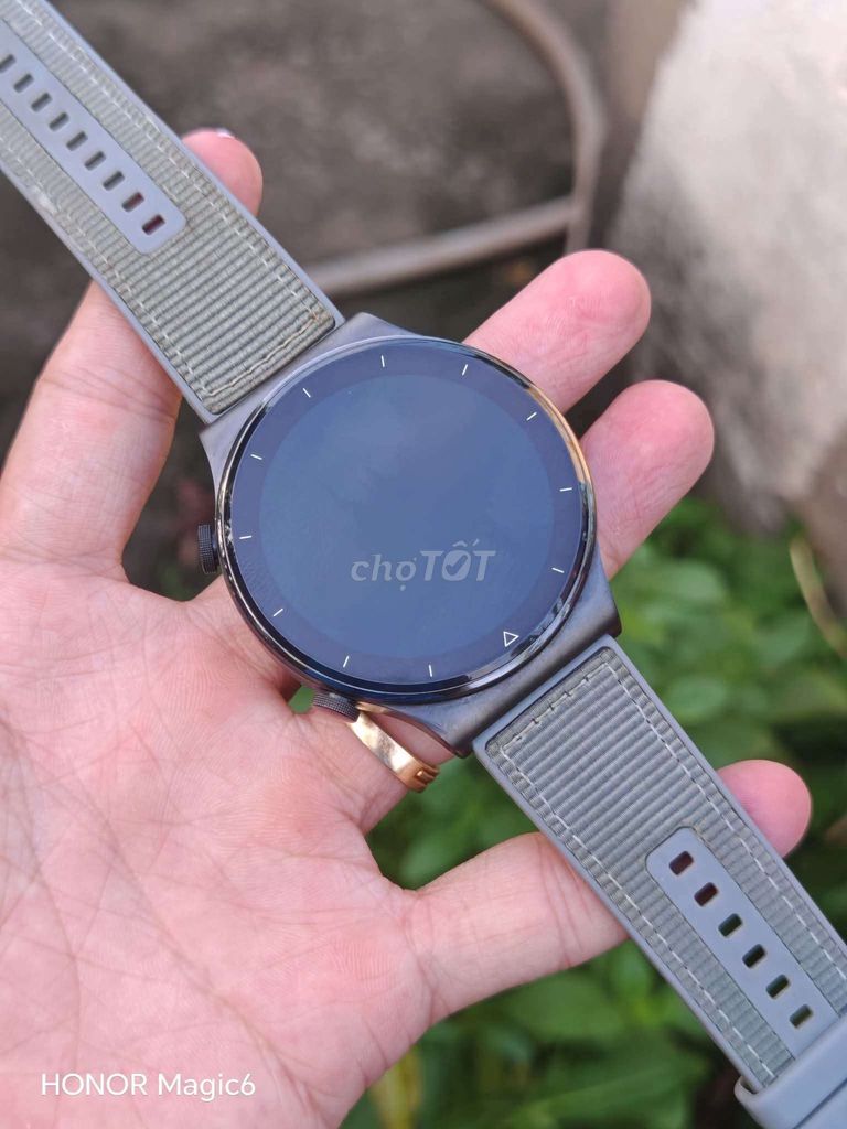 Huawei GT2 Pro 46mm Xám . Mua bán Thiết bị đeo thông minh tại Quận Bình Tân Tp Hồ Chí Minh được đăng bởi Phạm Vôn hình 1