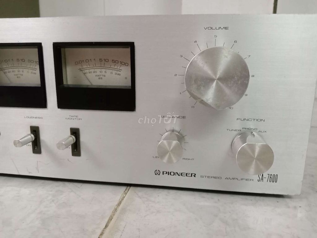 Amply Pioneer SA-7600 Bạc. Mua bán Tivi, Âm thanh tại Quận 7 Tp Hồ Chí Minh được đăng bởi danh hình 1