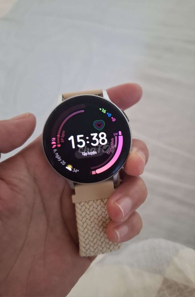 Samsung Watch Active 2 Kem. Mua bán Thiết bị đeo thông minh tại Quận 7 Tp Hồ Chí Minh được đăng bởi Thanh binh hình 1