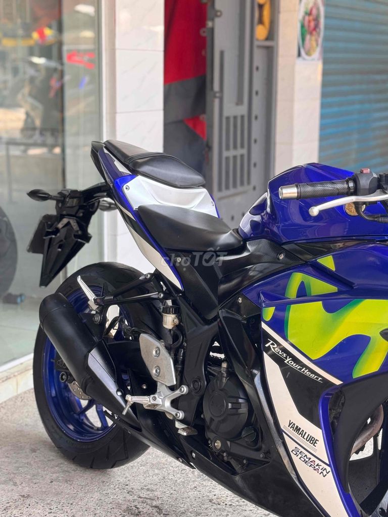 Cần bán Yamaha R3 2017 Biển 49 9 chủ xe zin đẹp. Mua bán Xe máy tại Quận Bình Tân Tp Hồ Chí Minh được đăng bởi Việt Motor Bình Tân hình 3