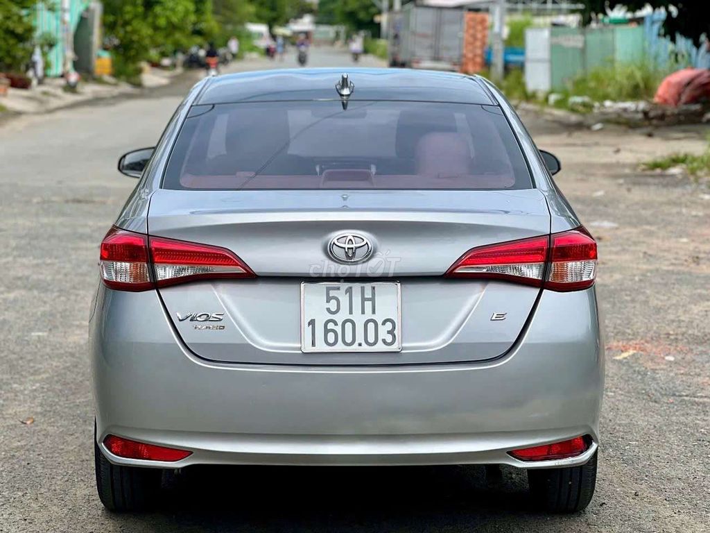 Toyota Vios 2019 1.5E MT - 69000 km