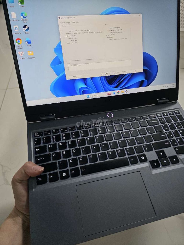 LOQ 5-12450HX i5-12450HX RTX 3050 6G 12GB/SSD 512. Mua bán Laptop tại Thành phố Đà Lạt Lâm Đồng được đăng bởi phong hình 1