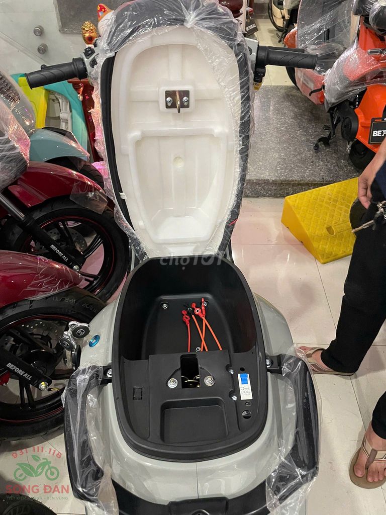 VESPA ĐIỆN - LATINA V - BEFORE ALL XE CHÍNH HÃNG. Mua bán Xe điện tại Quận Bình Tân Tp Hồ Chí Minh được đăng bởi Xe Điện Song Đan  Before NPP MN hình 5