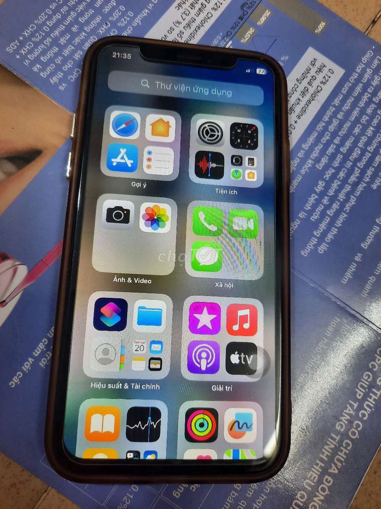 iPhone X 64G Qt Vn/a Face id ok đầy đủ chức năng. Mua bán Điện thoại tại Quận 3 Tp Hồ Chí Minh được đăng bởi Amy hình 1