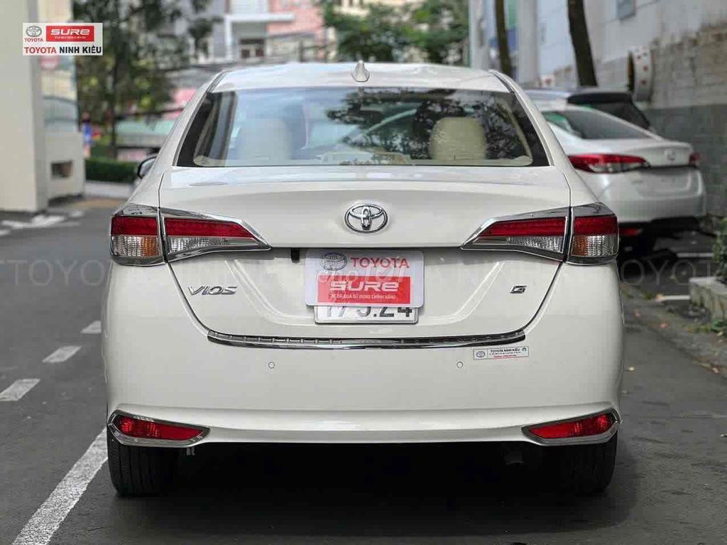 Toyota Vios 2019 1.5G - 57000 km 155tr trả trước. Mua bán Ô tô tại Quận Ninh Kiều Cần Thơ được đăng bởi Thái Thanh hình 7