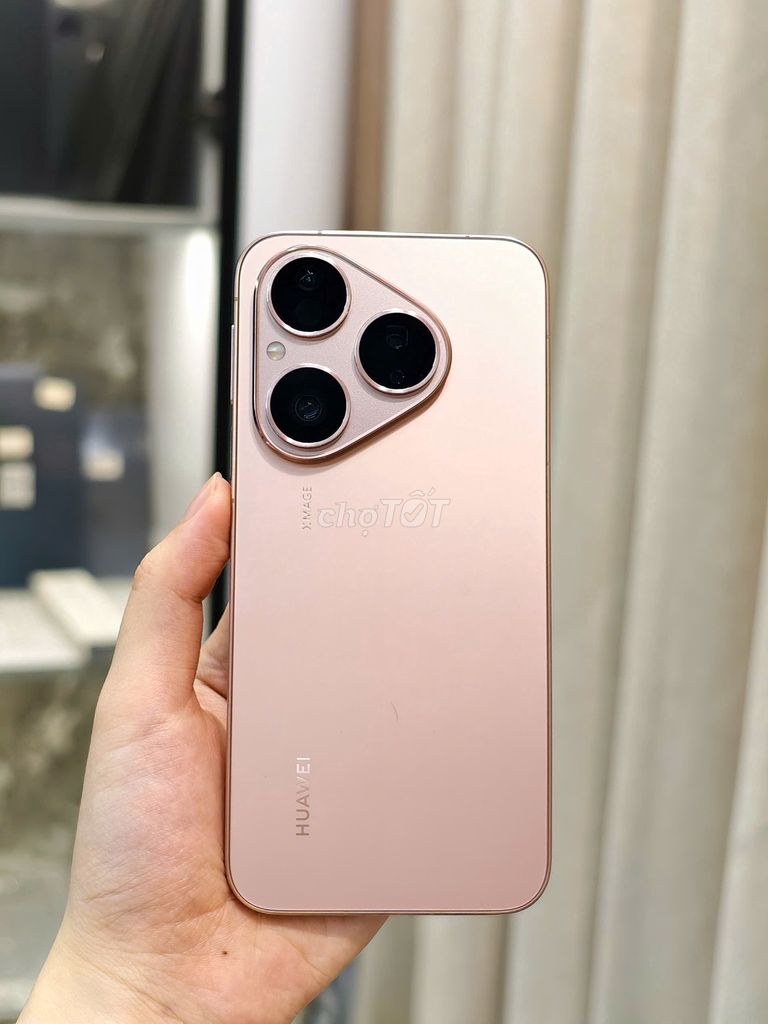 Huawei Pura 80 bản quốc tế 12-256gb Vàng Hồng 99%. Mua bán Điện thoại tại Quận Đống Đa Hà Nội được đăng bởi Hiếu Android Shop hình 1
