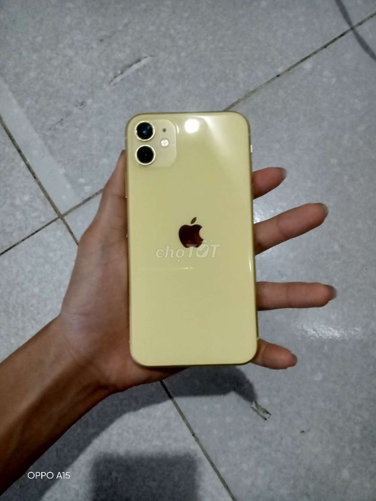 Apple iPhone 11 Vàng. Mua bán Điện thoại tại Huyện Hiệp Hòa Bắc Giang được đăng bởi Hoàng Nguyễn hình 1