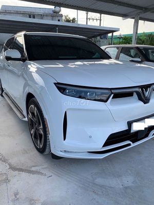 VinFast VF9 Plus màu trắng trần thép 7 chỗ 2024. Mua bán Ô tô tại Quận Hoàn Kiếm Hà Nội được đăng bởi Chin Chít